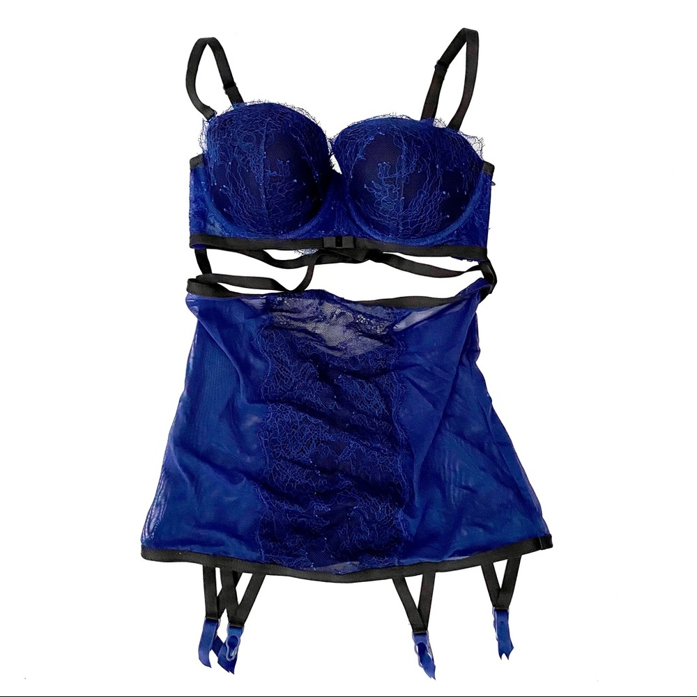 Victorias Secret Corset Teddy